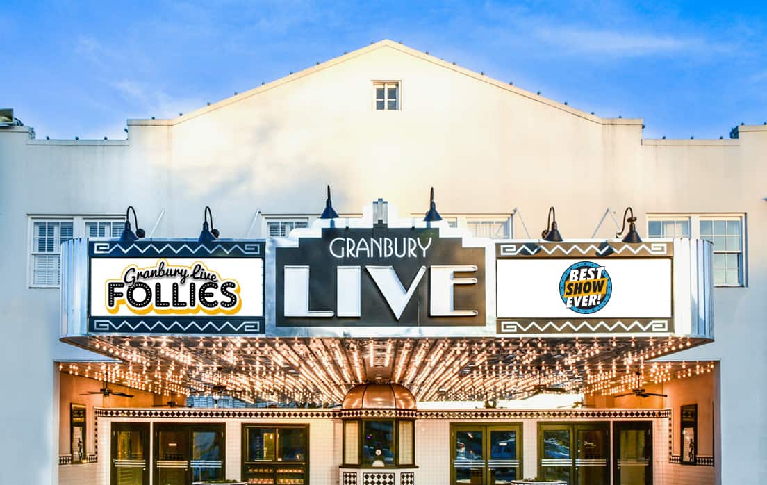 The New Granbury Live - Upcoming Shows and Dates