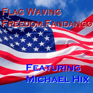 Flag Waving Freedom Fandango Nwes paper size